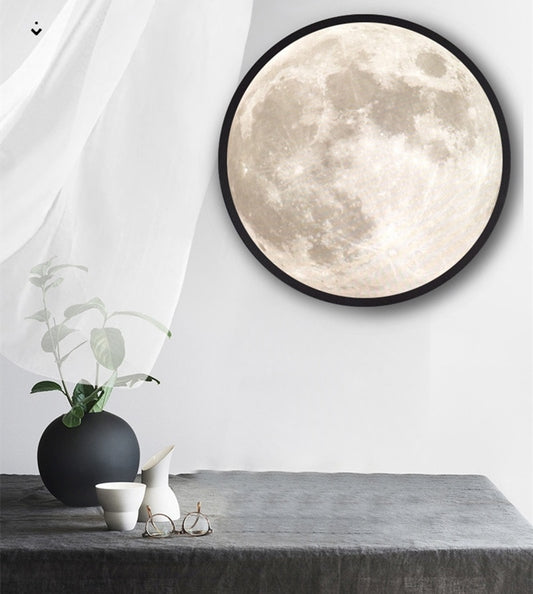 Mirror Moon Lamp